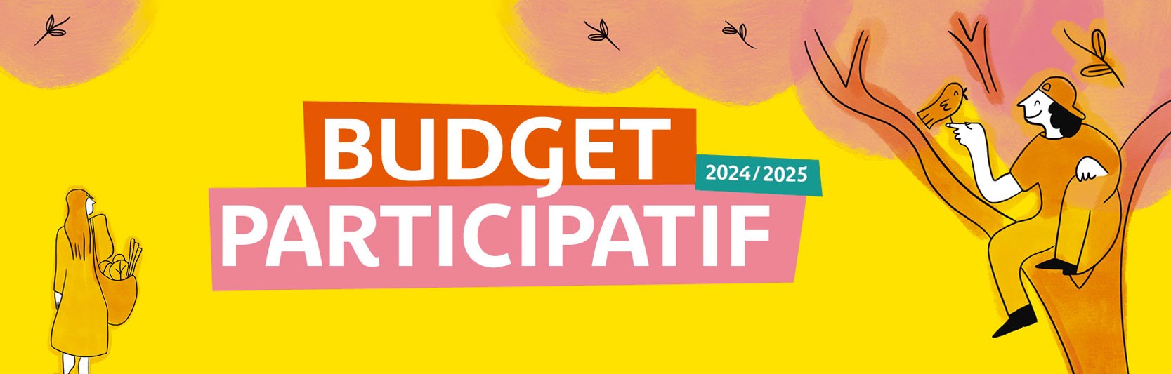 BUDGET PARTICIPATIF 2024 / 2025