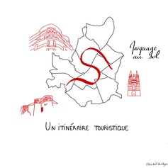 16 / Le fil rouge, itinéraire touristique