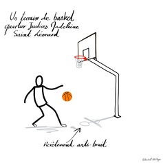 Des terrains de basket aux Justices-Madeleine-St Léonard