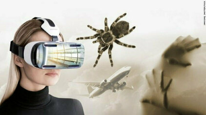 Cabinet de réalité virtuelle pour vaincre sa phobie