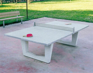 Installer quelques tables de ping-pong en ville