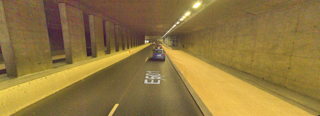 Tunnel moche