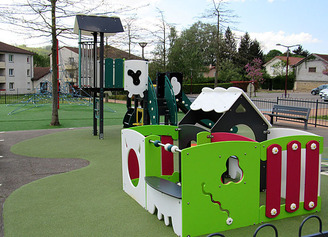 Des espaces de jeux pour les enfants au coeur d'Angers