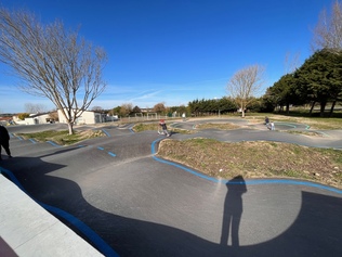 Skate park pour les 2 - 8 ans