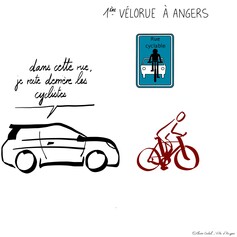 46 / Créer la première "vélorue" d'Angers