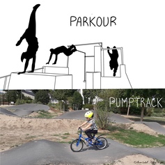 28 / Pour une nouvelle structure sportive urbaine : Pumptrack et Parkour