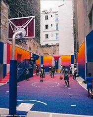 Développement d'un terrain de Basketball original et innovant  