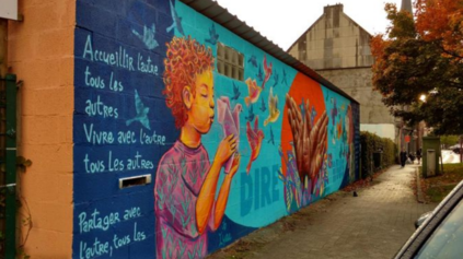 Peignons les murs de nos écoles pour un futur solidaire et écologique