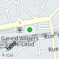 OpenStreetMap - Espl. de la Gare, 49000 Angers