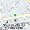OpenStreetMap - Place de la Gare, 49100 Angers