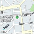 OpenStreetMap - parking Marengo, 49000 Angers