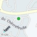 OpenStreetMap - square de Genêts, 49000 Angers