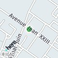 OpenStreetMap - Avenue Jean XXIII, Angers, France