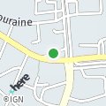 OpenStreetMap - Place Jean Maugin, Angers, France