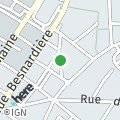 OpenStreetMap - Rue Eugène Duboys, Angers, France