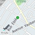 OpenStreetMap - Jardin Eblé, 49000 Angers, France