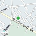 OpenStreetMap - Rue Gustave Mareau, Angers, France