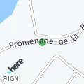 OpenStreetMap - Promenade de la Baumette, Angers, France
