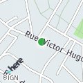 OpenStreetMap - Rue Victor Hugo, Angers, France