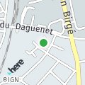 OpenStreetMap - Square de l'Isoret, Angers, France