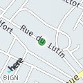 OpenStreetMap - Rue du Lutin, Angers, France