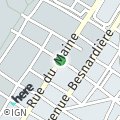 OpenStreetMap - Rue du Maine, Angers, France