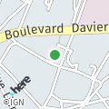 OpenStreetMap - Place de la Paix, Angers, France